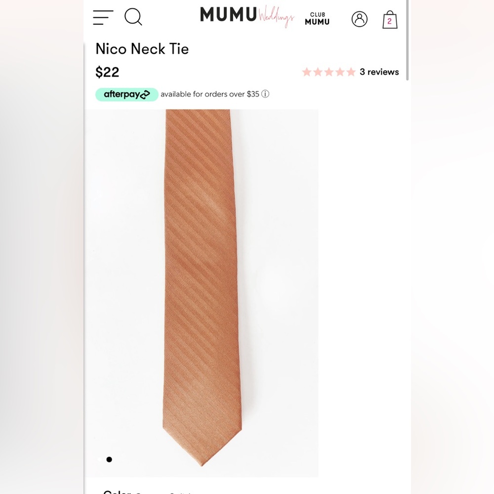 Show Me Your Mumu Nico Neck Ties